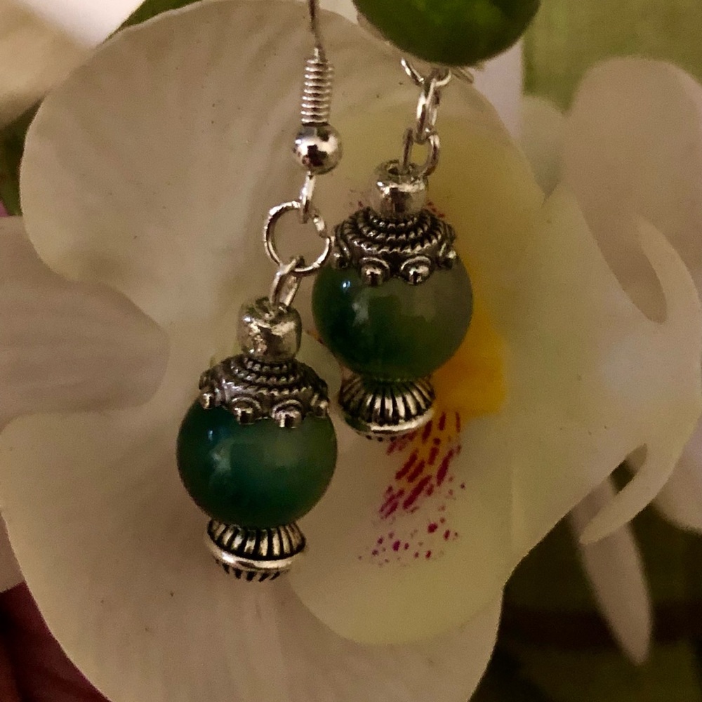 “You Jade Me Wicked” Earrings